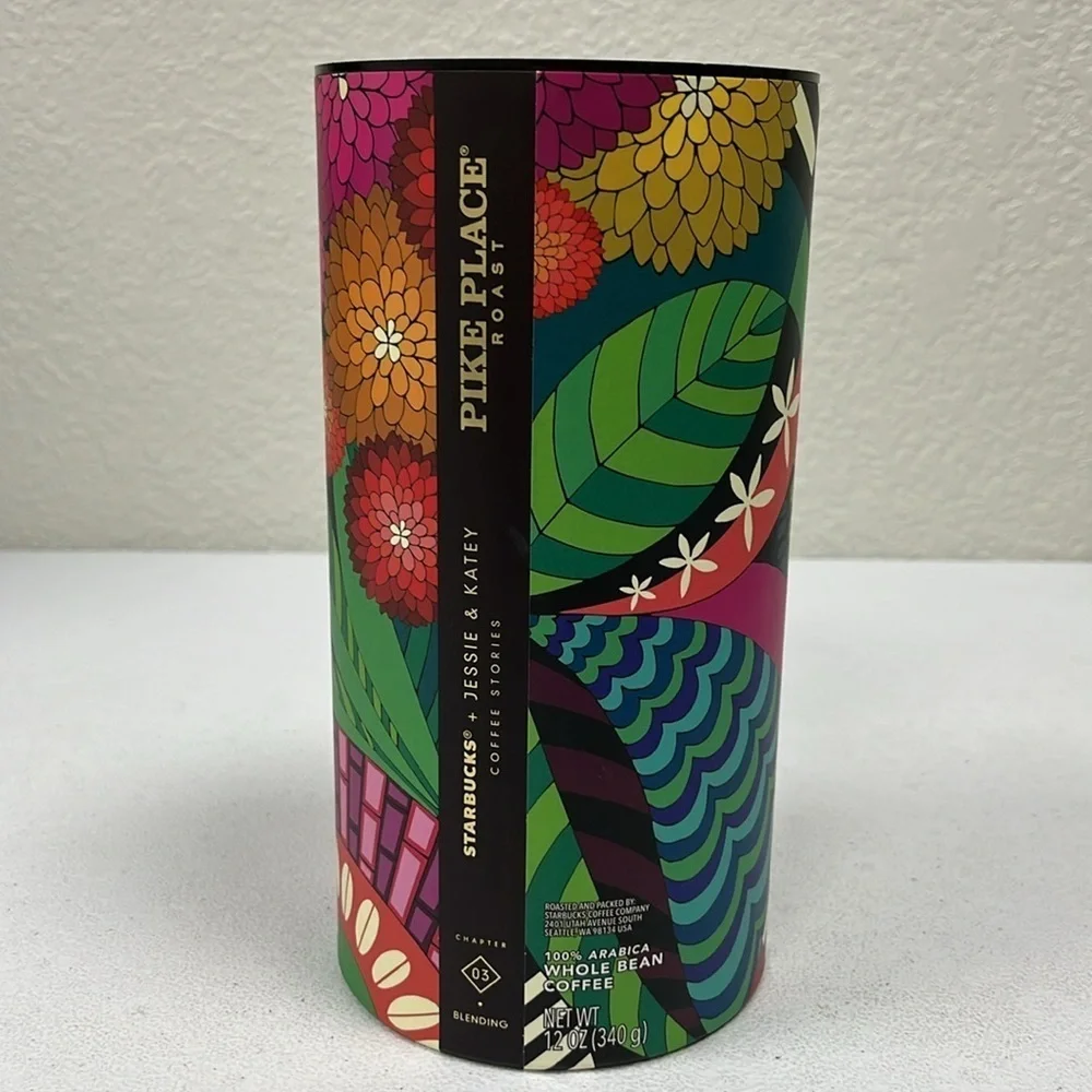 STARBUCKS Special Edition Pike Place + JESSIE & KATEY Container & Story